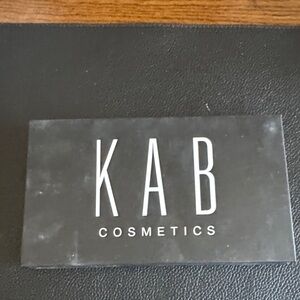 KAB Cosmetics Eyeshadow Palette — Black